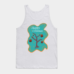 Happy Cristmas Tank Top